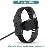 Charger for Fitbit Alta (Not for Fitbit Alta HR), Repalcement Charging Cable Cord for Fitness Activity Tracker (1m/3.3ft)