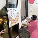 Baby Shower Games, Pin The Sticker On The Diaper, Baby Shower Games Activities Diaper Theme Party Games Supplies Favors For Adults Girl Boy 25 Guests