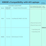 Smatree Hard EVA Protective Sleeve Case Compatible for 11.6 inch Acer TravelMate B3 TMB311-32-C7GS Laptop Slim and Anti-Shock Case Notebook Bag (X8028)