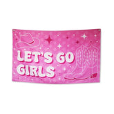 Funny Party Banner 60" X 33" – Hilarious Party Decoration For Adults, Gag Gift Décor For Him Or Her – Sarcastic, Bold & Reusable Sign -Let'S Go Girls