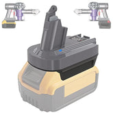 V6 Battery Adapter For V6 Battery, For Convert Dewalt 20V Battery Or Milwaukee 18V Battery To V6 Battery, Converter For Dc62 Sv03 Sv04 Sv09 Dc59 Vacuums (Adapter Only)