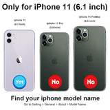 For Iphone 11 Wallet Case With Card Holder, White Leopard Cheetah Pattern Back Flip Folio Pu Leather Kickstand Card Slots Case For Women Girls, Double Magnetic Clasp Shockproof Cover 6.1"