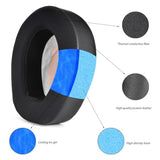 Quantum One Q1 Ear Pads, Headphone Replacement Cover For Jbl Quantum One Q1 Wireless Headphones Cover/Ear Cushion Protection(Cloth + Leather)