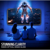 Inskin Tempered Glass for Samsung Galaxy S24 FE Screen Protector (6.7 inch, 2024) - 3+3 Pack with Camera Lens Guard & Auto Alignment Frame – Ultra HD, Case Friendly