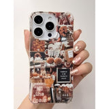 Autumn Pumpkin Case For Iphone 15 Pro Max, Unique Trendy Design Tpu Bumper Protective Cover