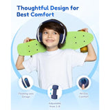 Kids Bluetooth Headphones, K2 Kids Headphones With Volume Limited, 40H Playtim