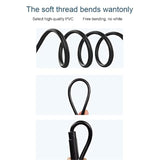 Usb Type-C Pigtail Cable Extension Power Cable 22Awg 5V 3A Usb-C Plug To 2 Pin Bare Wire Open End Connector For Diy - 1M/3.2Ft 5Pcs (Type C Male)