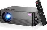 Projector With Wifi And Bluetooth, Native Full Hd 1080P Bluetooth Mini Projector,8K Support,Video Projector For Home Theater, Compatible With Smartphone, Hdmi, Usb, Av, Fire Stick, Ps5