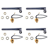 4Pcs 2.4G 3Dbi Wifi Antenna With 16Cm Extended Cable U.Fl To Female Sma For Arduino Cc3000 Esp8266