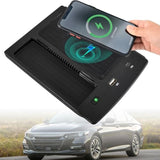 Wireless Charger Pad For Honda Accord 2018-2022, Fast Charging Usb-A Usb-C Center Console Charging Pad For 2018-2022 Accord Accessories