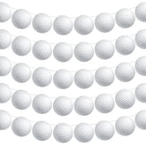 5 Pieces Golf Party Decorations Party Supplies Banners Bunting Hanging Banners Paper Garlands For Sports Theme Birthday(Golf Style)