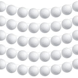 5 Pieces Golf Party Decorations Party Supplies Banners Bunting Hanging Banners Paper Garlands For Sports Theme Birthday(Golf Style)
