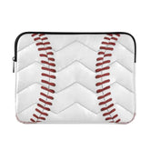 Baseball Print Laptop Sleeve 13-14 Inch Laptop Sleeve Bag, Shockproof Laptop Case Tablet Liner Pouch