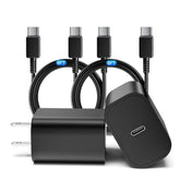 45W Samsung Usb C Super Fast Charger, 2 Pack Pd 3.0 Charging With 6Ft Cable For Samsung Galaxy S24 Ultra/S24 Plus/S24+/S23 Ultra/S23+/S22 Ultra/S22 Plus/S21/Note 20/Note10+