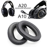 A10 Headset Ear Cushions Replacement Ear Pads Compatible With Bose Aviation Headset X A10 A20 Headphone