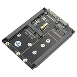 2 In 1 Msata And B Key Ssd To 2.5" Sata Iii With Frame Bracket Retain Msata Ssd As 7Mm 2.5" Sata Drive