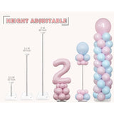 Balloon Column Stand, Set Of 2 Balloon Stands (Include Balloons)
