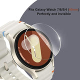 4-Pack Samsung Galaxy Watch 40mm Screen Protector Waterproof Tempered Glass
