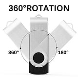 10 Pack 32Gb Flash Drive Usb Drive Memory Stick Thumb Drive, Black Usb 2.0