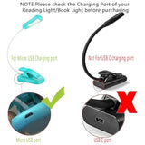 Neck Light Charging Cord Book Light Charger Cord, Usb Charging Cable Compatible For Gritin, Glocusent Book Light Led Neck Reading Light (Micro Usb Port)