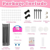 Balloon Arch Kit With Electric Pump – Adjustable Arch Stand & Base for Party Decor