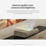 130-Inch Class Lpu9D Series The Premiere Ultra Short Throw 4K Ai Smart Tv Triple Laser Projector For Home Theater W/ Gaming Hub, Vision Boost, Powerful Sound, Alexa Built-In, Sp-Lpu9Dsa, 2024