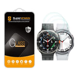 (3 Pack) Designed For Samsung Galaxy Watch Ultra (47Mm) / Galaxy Watch 6 Classic (47Mm) Tempered Glass Screen Protector, Anti Scratch, Bubble Free