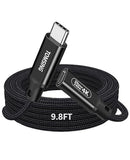 USB C Extension Cable 100W 20Gbps Extra Long?USB 3.2 Type C Male to Female Extension Charging & Sync for Smartphone,Tablets,Laptops? PlayStation,