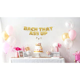 Bachelorette Gold Glitter Banner - Bachelorette Party Decorations, Favors And Supplies