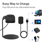 Charging Station Compatible With Gizmo Watch 2, Magnetic Charger Dock With 3.3Ft Usb Cable, Portable Stand Accessories For Gizmo Watch 2 Smartwatch