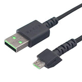 New Micro Usb Wire Data Line/Charging Cable Replacement For Razer Mamba Wireless Rc30-027101 Mouse/Firefly Hyperflux Mouse Mat Bundle