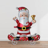 Walking Christmas Balloons, Self-Standing Foil Balloons For Christmas Party Decorations, New Year, Birthday Party Supplies(Walking7)