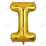 40 Inch Big Gold Letter Foil Mylar Helium Balloons Birthday Baby Showe