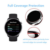 Screen Protector Compatible For Amazfit Gtr Mini (3 Pack) Smart Watch 3D Full Coverage Protective Film