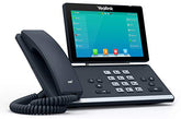 T57W Ip Phone, 16 Voip Accounts. 7-Inch Adjustable Color Touch Screen. Usb 2.0, 802.11Ac Wi-Fi, Dual-Port Gigabit Ethernet, 802.3Af Poe, Power Adapter Not Included (Sip-T57W)