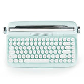 Actto B303 Wireless Typewriter Keyboard, Retro Bluetooth Aesthetic Keyboard Wi