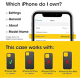 OtterBox iPhone 16e (Only) - Commuter Series Case - Crisp Denim (Blue) - Slim & Tough - Pocket-Friendly - with Port Protection - Non-Retail Packaging