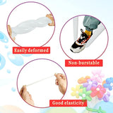 260 Balloons White Twisting Animal Balloon Thickening Latex Modeling Long Magic Balloon For Animal Model Skinny Clown Christmas Birthday Wedding Party Garland Decorations 100Pcs