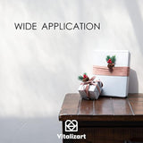 Rose Gold Velvet Ribbon Set 3/8"" X 15Yd Wooden Spool Fabric Trim Eco-