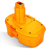 1 Pack 3600Mah Ni-Mh 18V Dw9096 Replacement Battery Compatible With Dewalt 18V Battery Dc9096 Dc9098 Dc9099 Dw9098 Dw9099(Yellow)