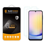 (2 Pack) Designed For Samsung Galaxy A25 5G Tempered Glass Screen Protector, Anti Scratch, Bubble Free