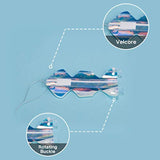 Iridescent Party Decorations With Hanging Honeycomb Ball Decorative Paper Fan Snowflake Garlands Birthday Wedding Christmas Disco Party Supplies