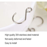 80 Pack Crystal Bead Curtain S Shape Hooks 25Mm Mini Stainless Steel Wire Diy Jewelry Accessories Tiny Ornament Hooks For Sun Catcher Glass Ball Chandelier Pendant Christmas Tree Baubles