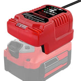 Portable For Craftsman V20 20V Lithium-Ion Battery Charger For Cmcb204 Cmcb202 Cmcb201 Cmcb209 Cmcb205 Charger Station With Led Indicator