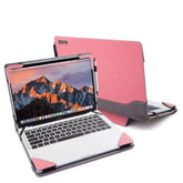 Protective Cover Case Compatible With 14“ Dell Latitude 3450, Latitude 3440, Latitude 14 3445 Chromebook, Vostro 14 3420 3425 5490 14 Inch Laptop Notebook Sleeve Pu Leather Hard Case Shell