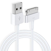 Iphone 4S Charger Cable, 30-Pin Usb Charging & Data Sync Cord Compatible With Iphone 4/4S, Ipad 2/3, Ipod Classic/Nano/Touch – Durable Usb Cable For Apple 30-Pin Devices (3Ft)