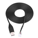 Usb Mouse Cable Replacement For Logitech Mx518 Mouse, 2 Meter Length Game Mous