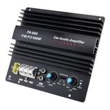 12V 600W Subwoofer Board Bass Module High Power Mono Channel Car Audio Amplifier Board, Powerful Bass Car Audio High Power Amplifier Amp Board