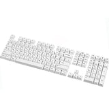 137-Keys Japanese White Keycaps Pbt Cherry Profile Key Cap Set For 60% 65% Tkl