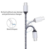Micro Usb Charger Cable, 5-Pack 6Ft Micro Usb Cable Cord Braided Fast Charging Phone Charger For Samsung Galaxy J3 J7 S6 S7 Edge, Tablet, Lg Stylo 2/3 Lg G3 G4 K30 K20 Plus, Old Kindle 7 8 10